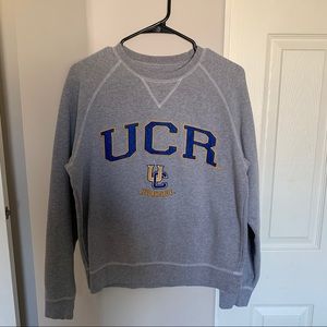UCR Crew Neck Sweatshirt